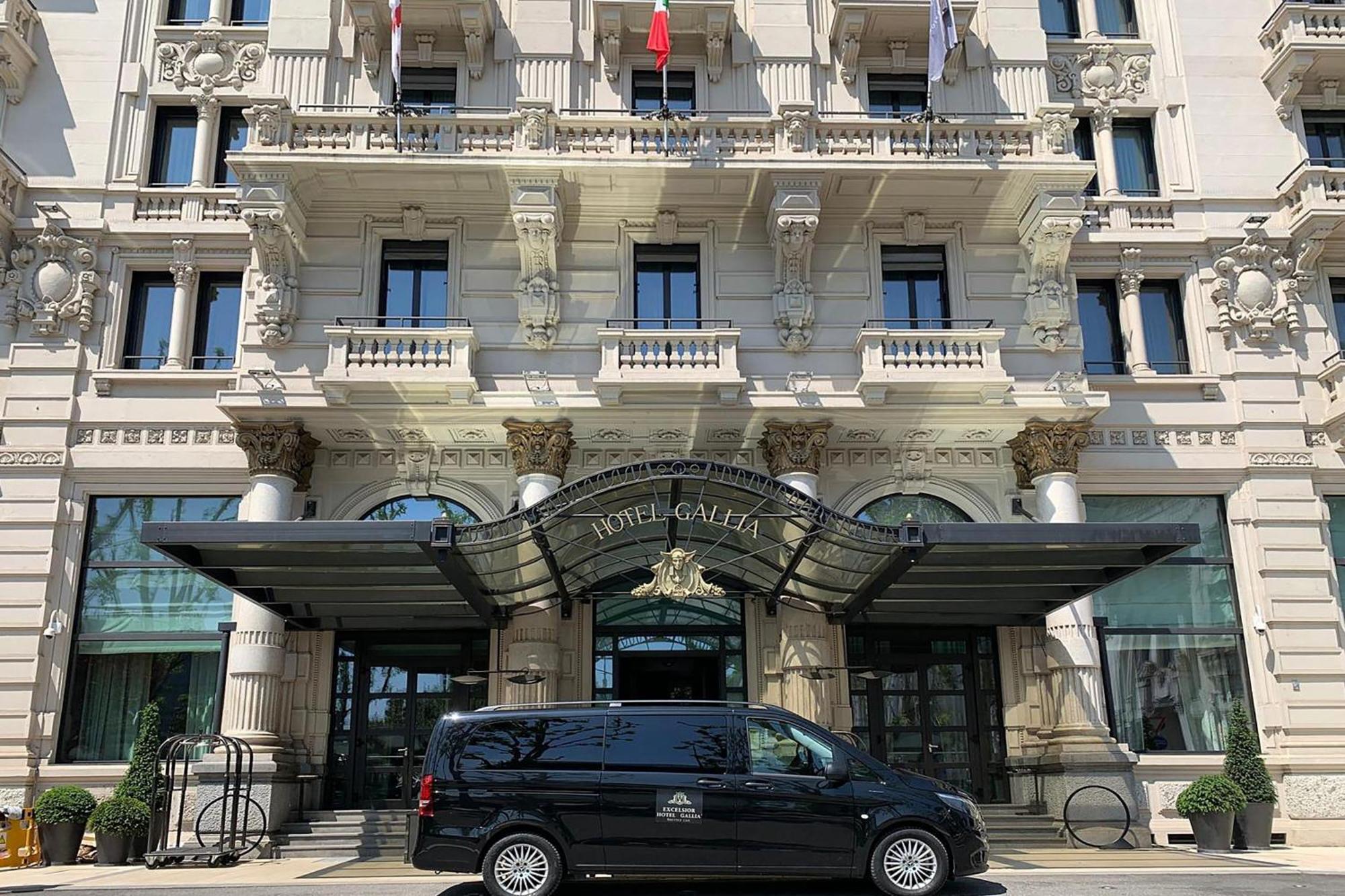 Excelsior Hotel Gallia, A Luxury Collection Hotel, Milan Exterior photo