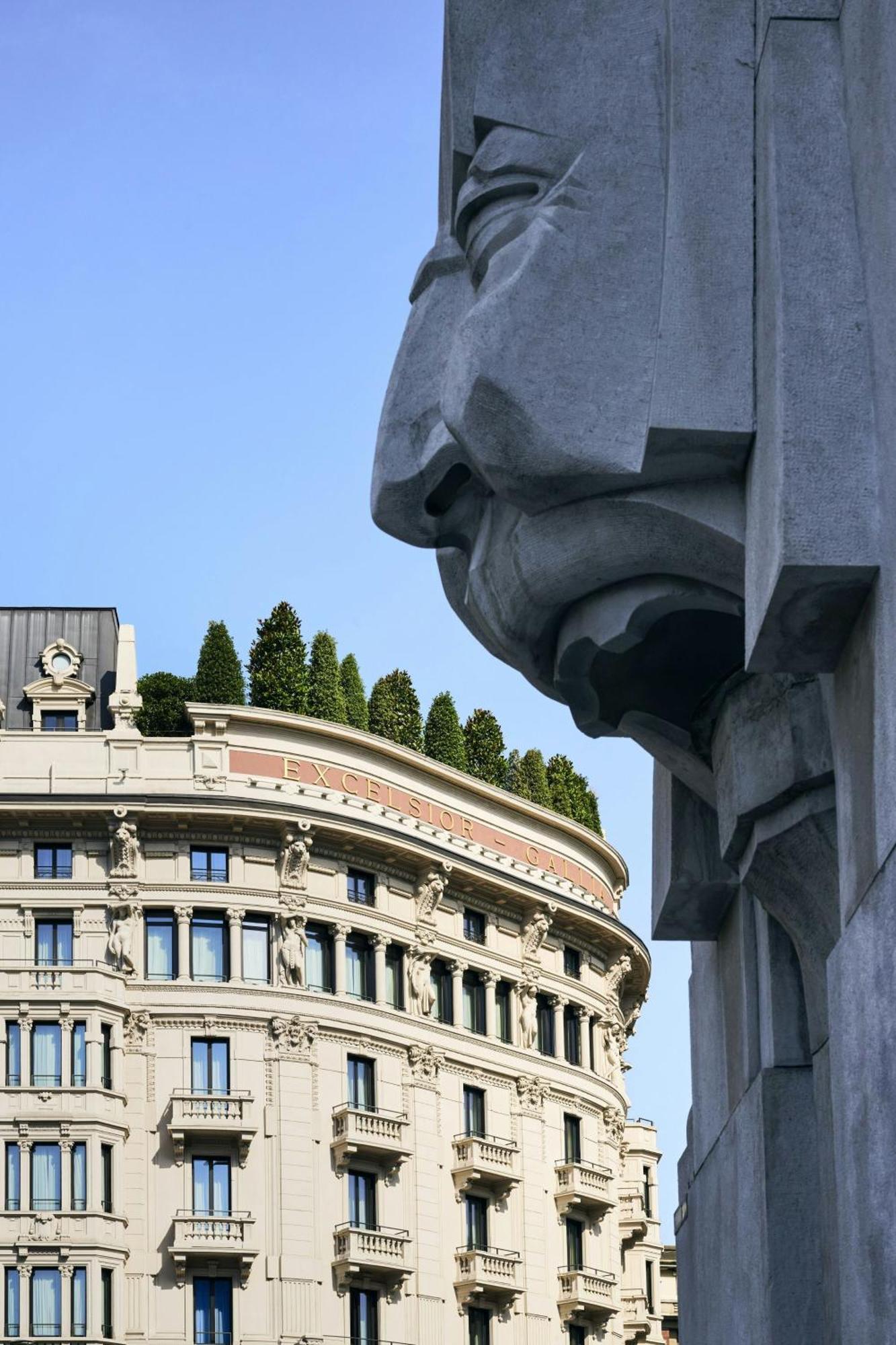 Excelsior Hotel Gallia, A Luxury Collection Hotel, Milan Exterior photo